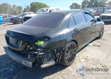 2016 Mercedes-Benz S 550 z USA, uszkodzony, nr VIN WDDUG8CB3GA211034